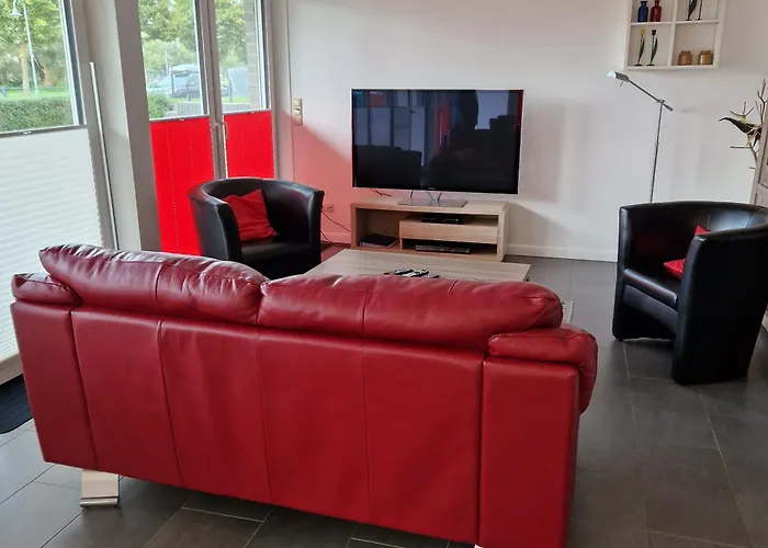 Strandhaus _ Eg_fewo Lejlighed